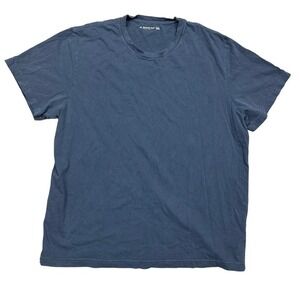 NWOT American Giant‎ Men's 2XL Blue Men's Vintage Crew Tee Short Sleeve Basic